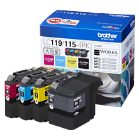 LC119/115-4PK [4�F�p�b�N]