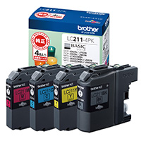 LC211-4PK [4�F�p�b�N]