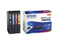 送料込みEPSON4色パック2個セット新品 IB07CL4Aインクカートリッジ 価格.com - EPSON IB07CL4A [4色パック] 画像一覧