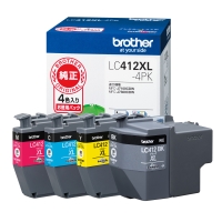 LC412XL-4PK [4�F�p�b�N ��e��]